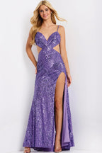 Jovani Prom 43738 - Purple
