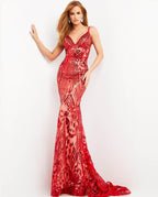 Jovani Evening 06204 - Red