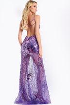 Jovani Prom 48502 - Purple
