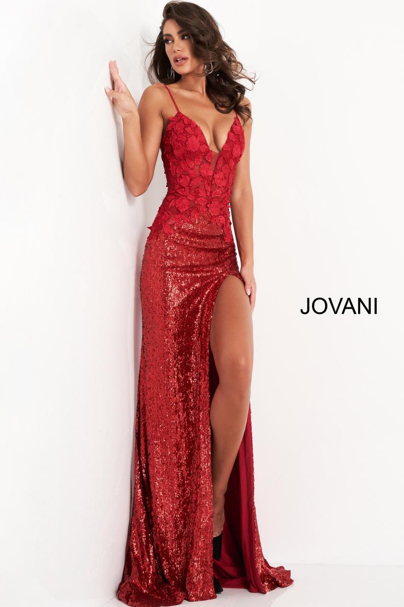 Jovani Prom 06426 - Red