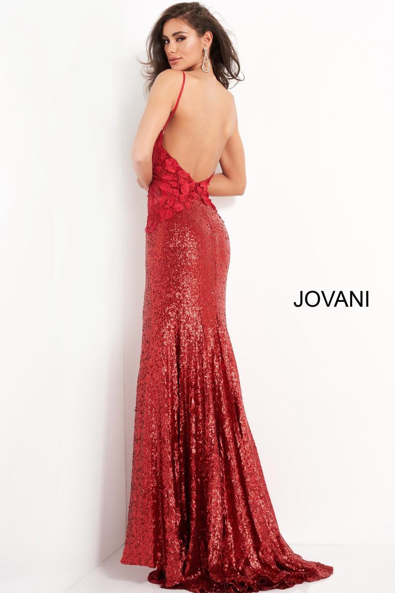 Jovani Prom 06426 - Red
