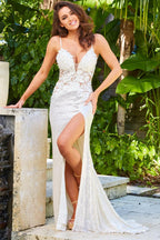 Jovani Prom 06426 - Cream