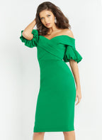 Jovani Short and Cocktail Dress 06832 - Emerald
