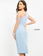 Jovani Short and Cocktail Dress 06835 - Light Blue