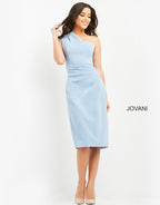 Jovani Short and Cocktail Dress 06835 - Light Blue