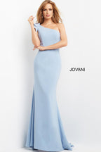 Jovani Evening 06935 - Light-Perriwinkle