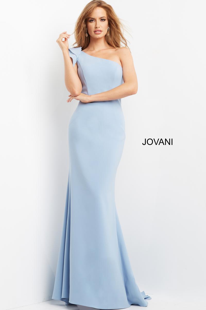Jovani Evening 06935 - Light-Perriwinkle