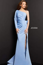 Jovani Evening 06998 - Light-Blue