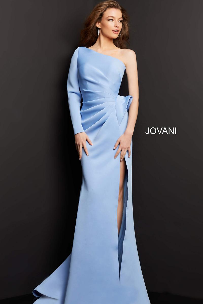 Jovani Evening 06998 - Light-Blue