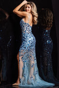 Jovani Prom 07193 - Light Blue