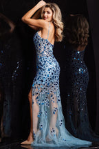 Jovani Prom 07193 - Light Blue