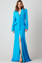 Jovani Evening 07552 - Peacock