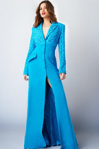 Jovani Evening 07552 - Peacock