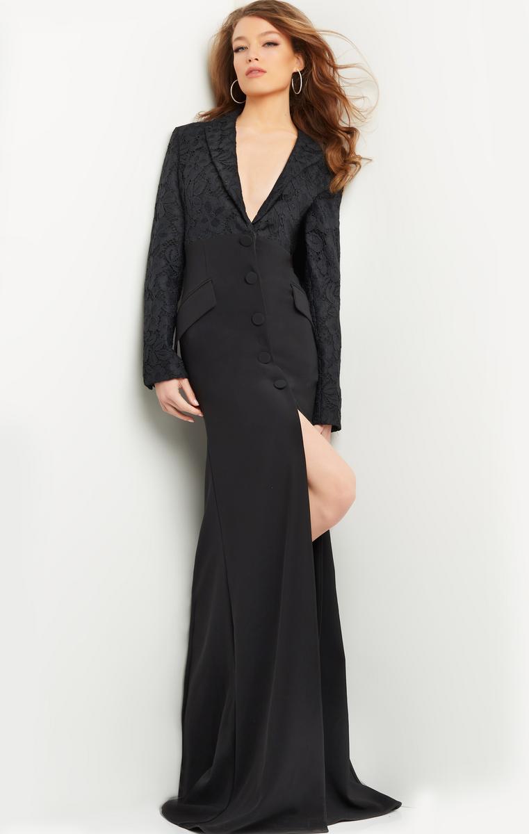 Jovani Evening 07552 - Black