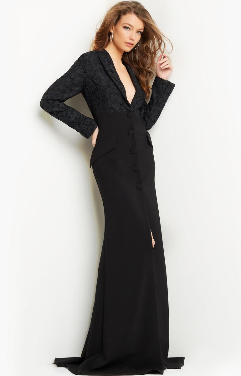 Jovani Evening 07552 - Black