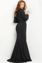 Jovani Evening 07552 - Black