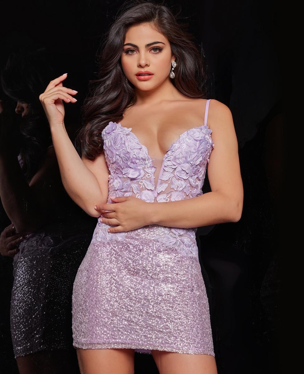 Jovani Short and Cocktail Dress 07668