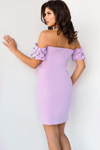 Jovani Short and Cocktail Dress 07824 - Lilac