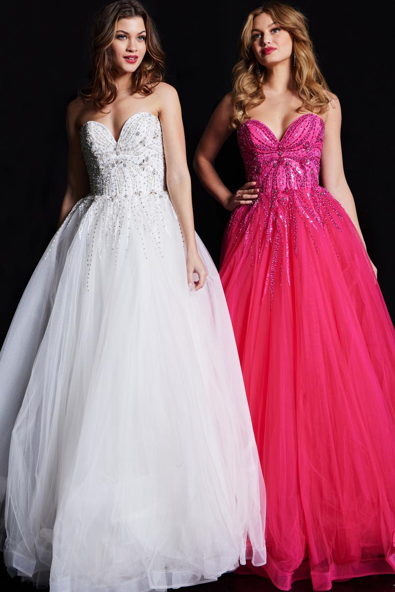 Jovani Prom 07946 - Fuchsia