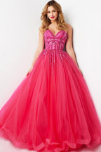 Jovani Prom 07946 - Fuchsia