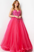 Jovani Prom 07946 - Fuchsia
