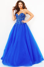 Jovani Prom 07946 - Royal
