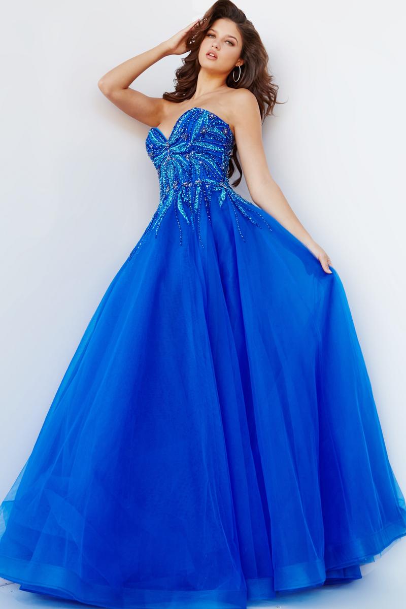 Jovani Prom 07946 - Royal