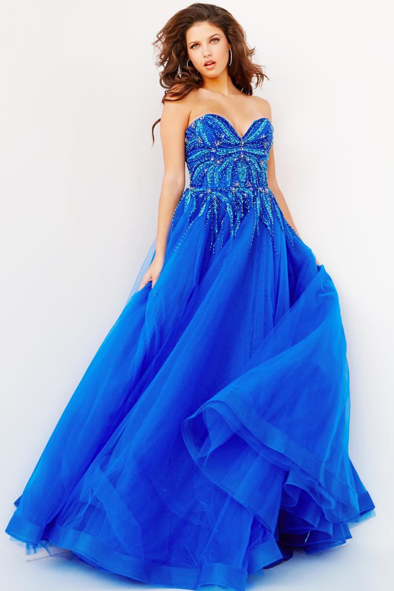 Jovani Prom 07946 - Royal