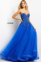 Jovani Prom 07946 - Royal