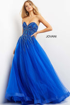 Jovani Prom 07946 - Royal