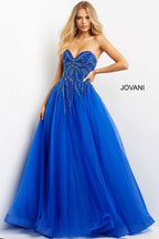 Jovani Prom 07946 - Royal