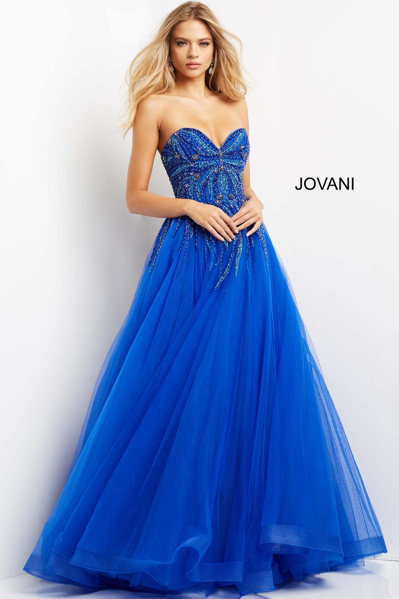 Jovani Prom 07946 - Royal