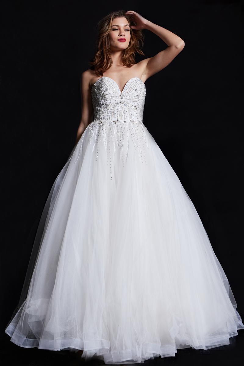 Jovani Prom 07946 - White