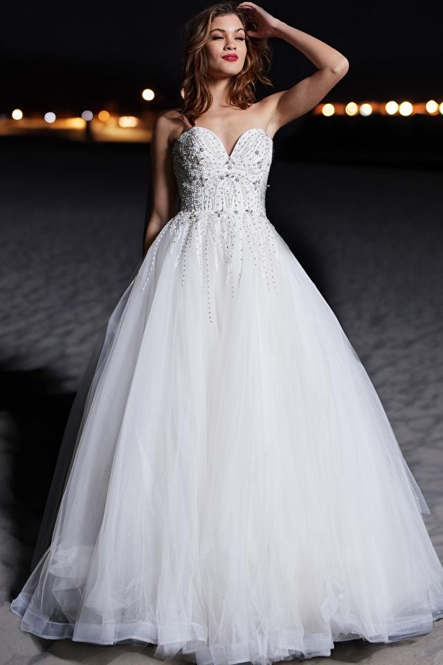 Jovani Prom 07946 - White