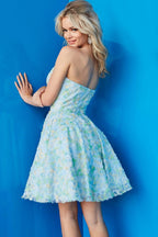 Jovani Short and Cocktail Dress 07965 - Multi