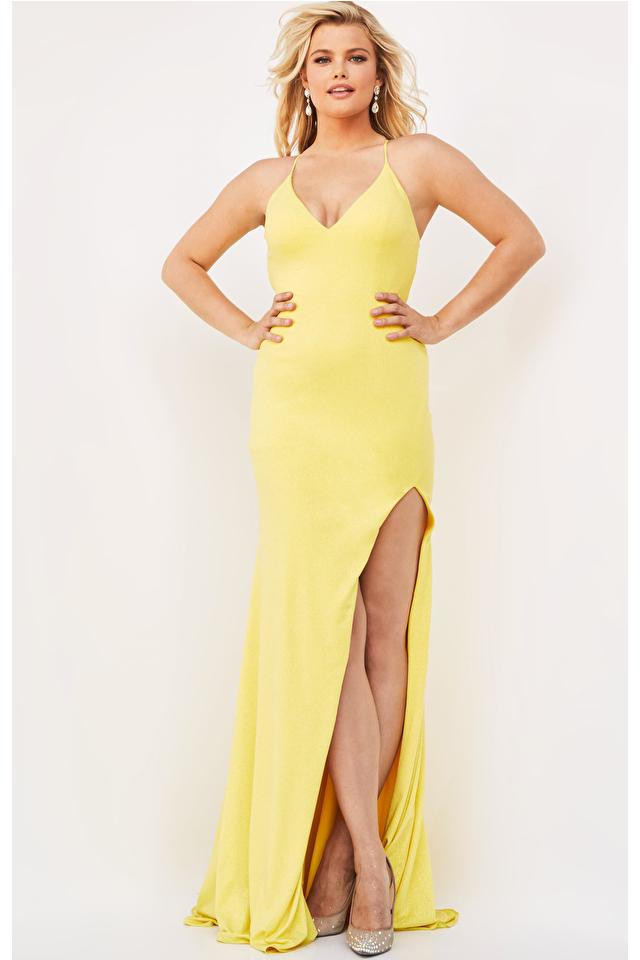 Jovani Prom 08153 - Yellow