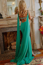 Jovani Prom 08229 - Emerald