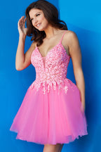 Jovani Short Evening Dress 08273