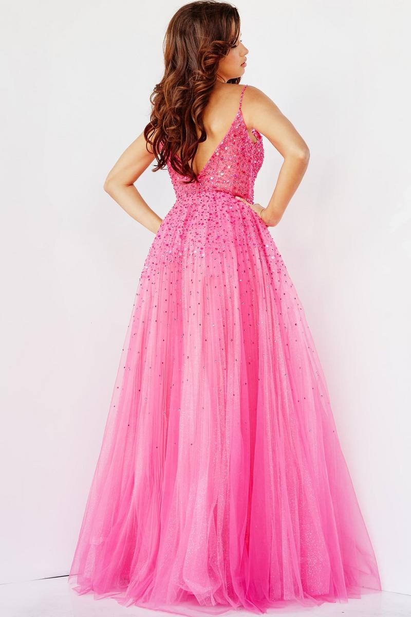 Jovani Prom 08408 - Hot Pink
