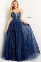Jovani Prom 08408 - Navy