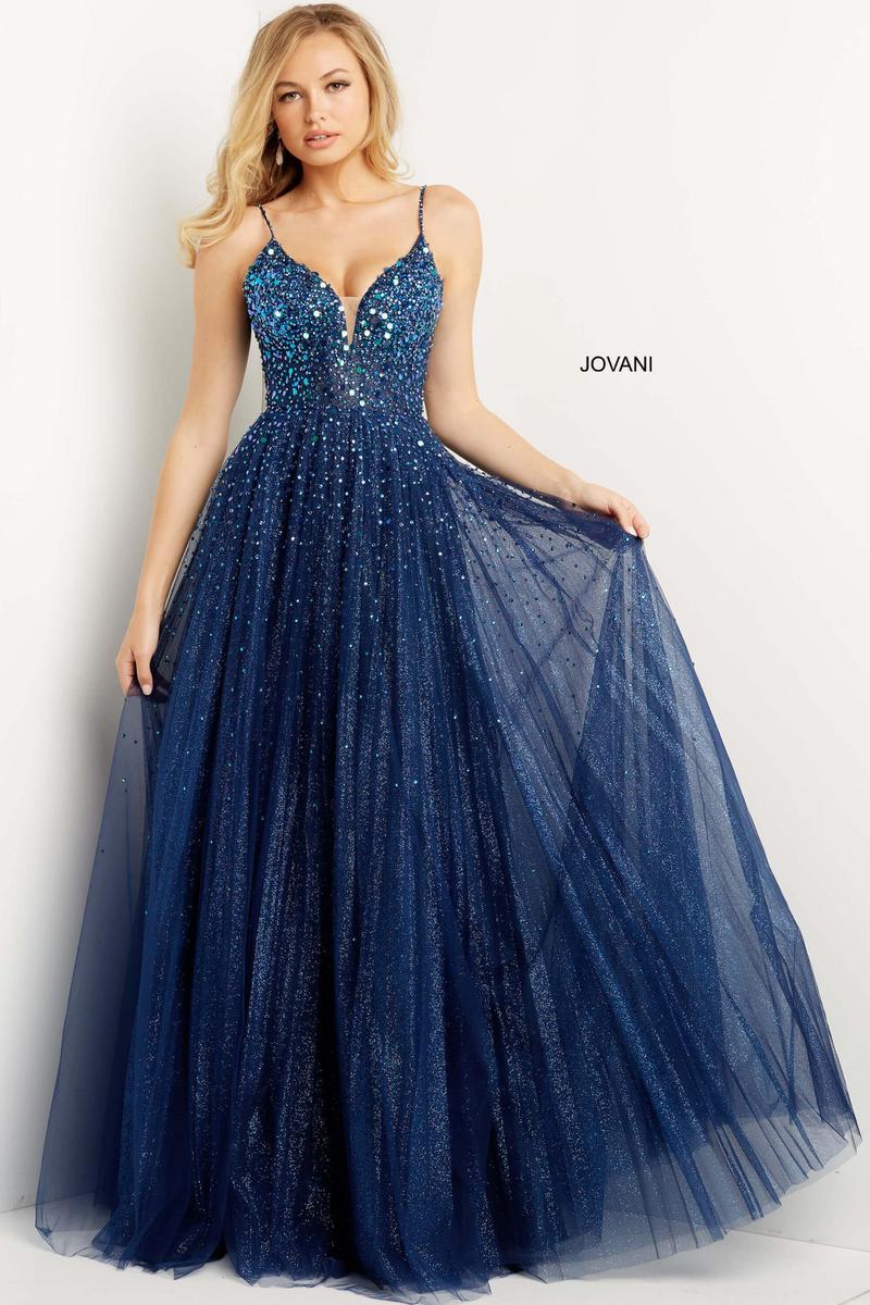 Jovani Prom 08408 - Navy