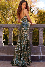 Jovani Prom 08459 - Green