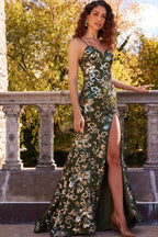 Jovani Prom 08459 - Green