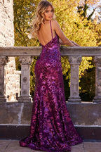 Jovani Prom 08459 - Rasberry