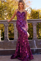 Jovani Prom 08459 - Rasberry
