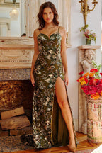 Jovani Prom 08459 - Green