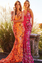 Jovani Prom 08462 - Orange