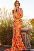 Jovani Prom 08462 - Orange