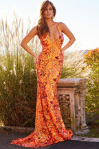 Jovani Prom 08462 - Orange