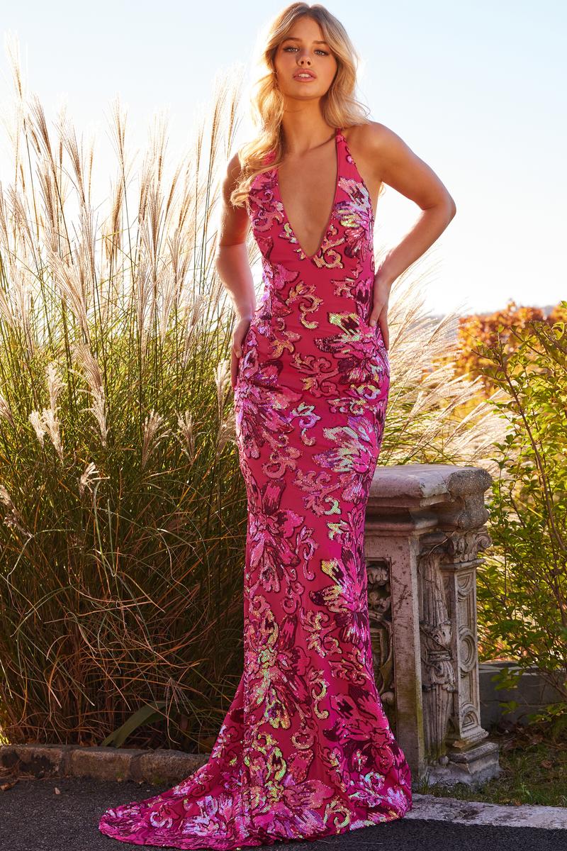 Jovani Prom 08462 - Pink